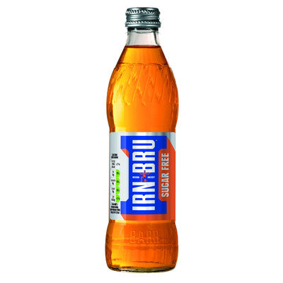 Diet Irn Bru Bottle (glass)