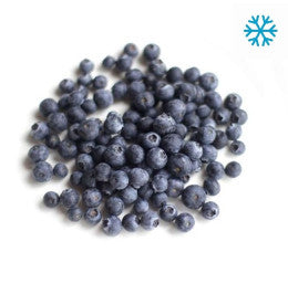Frozen Blueberries