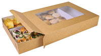 LARGE KRAFT PLATTER BOX X50