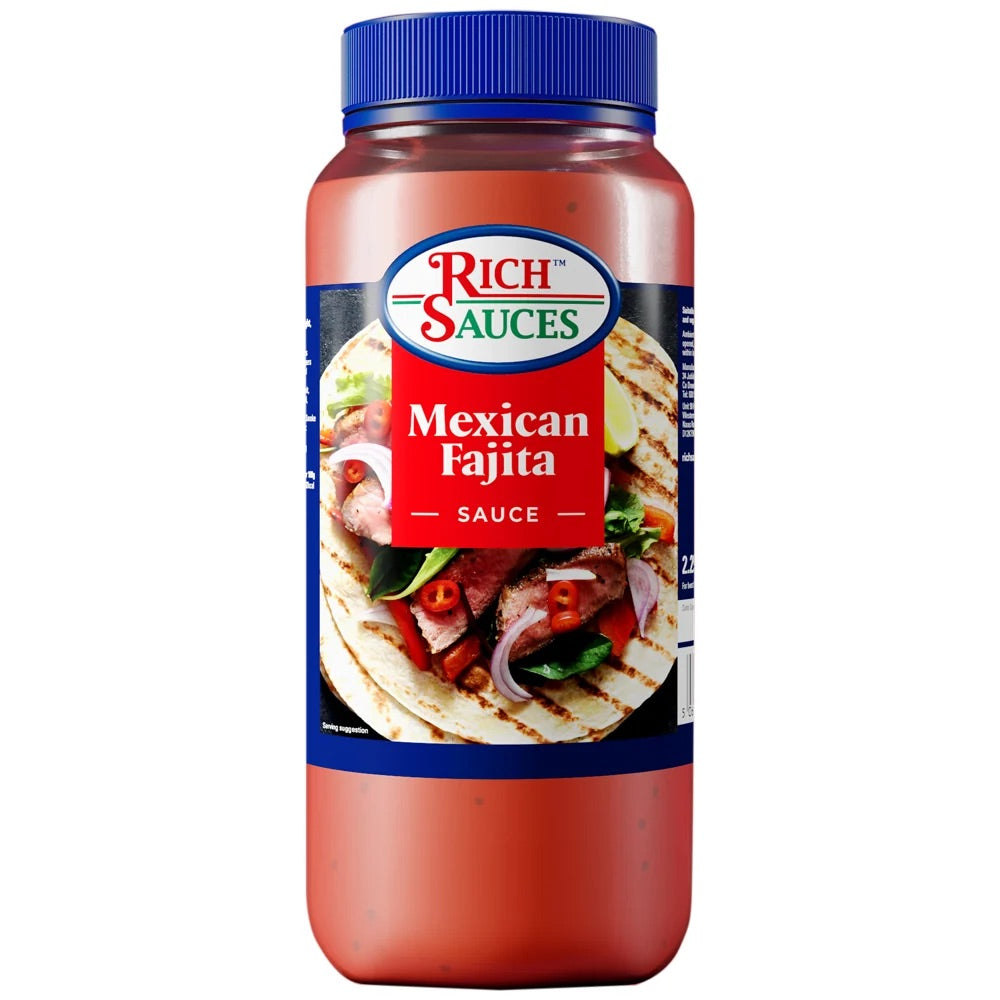 RICH SAUCES MEXICAN FAJITA SAUCE 2.25LTR