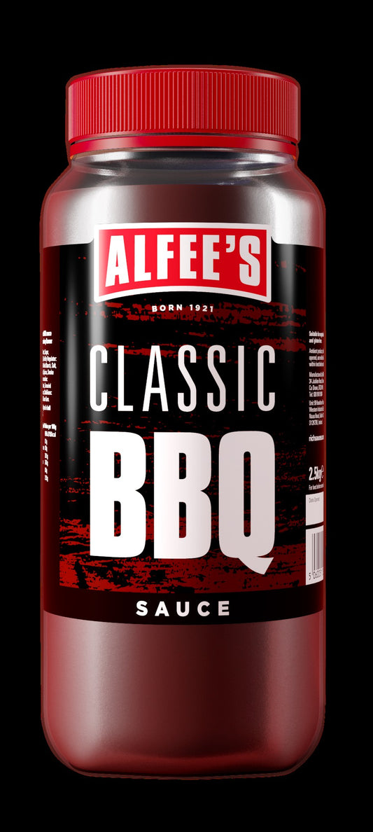 ALFEES BBQ SAUCE 2.5KG