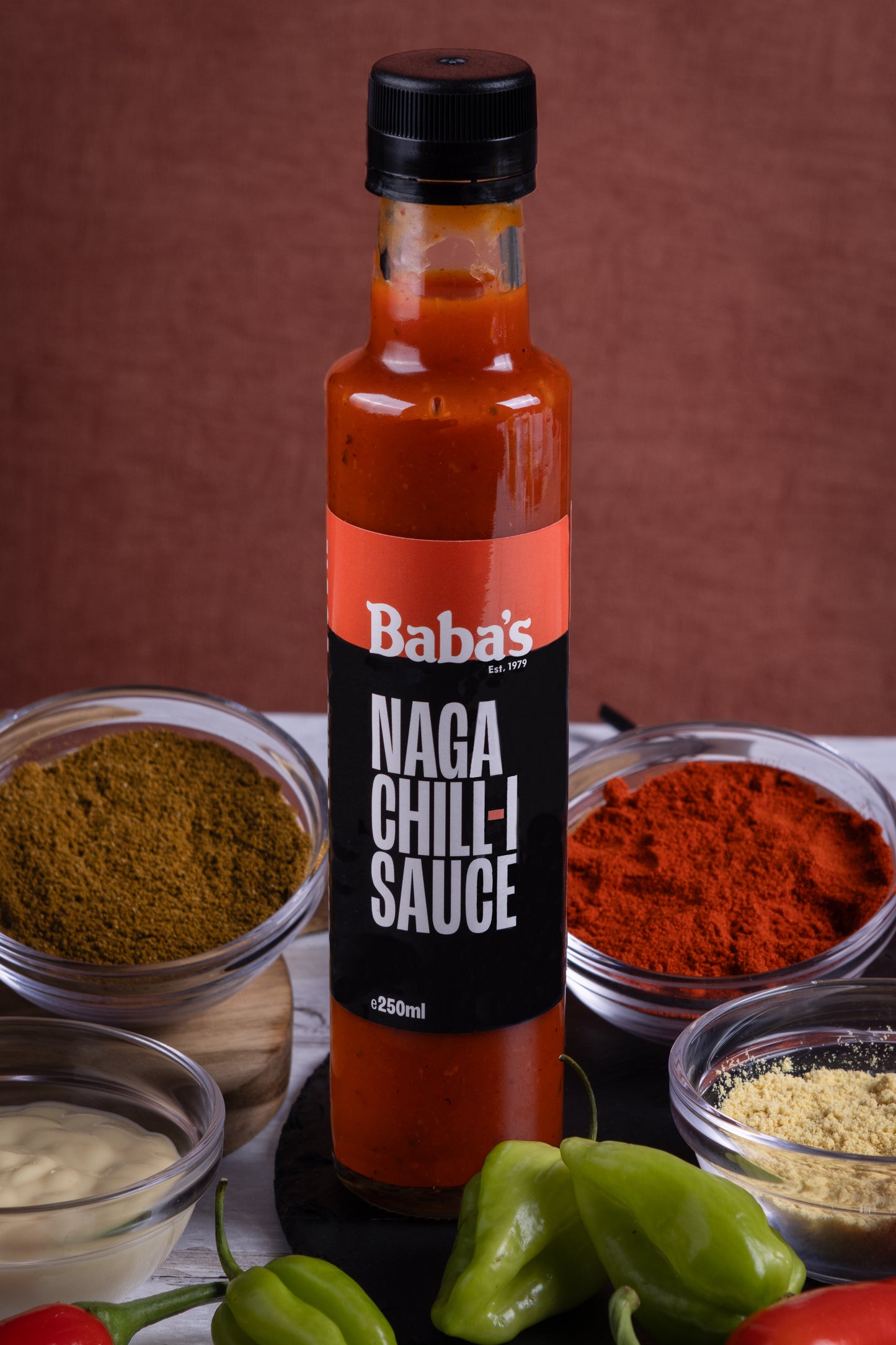 NAGA CHILLI SAUCE 250ML