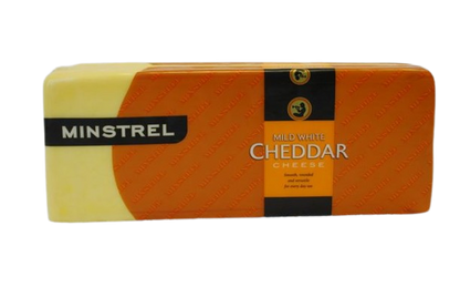 5KG MILD BLOCK WHITE CHEDDAR