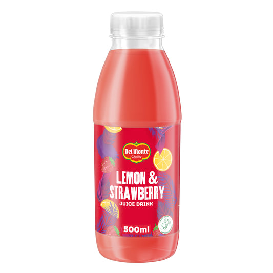 Lemon & Strawberry Juice Drink