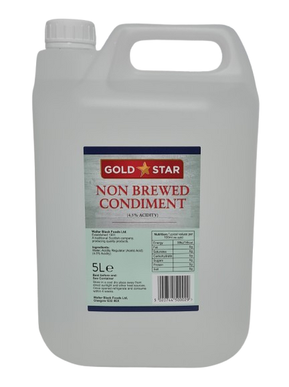 Non Brewed White Vinegar