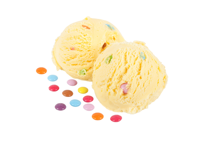 Banana Rainbow Ice-Cream