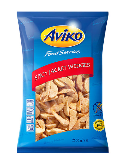 Hot and Spicy Potato Wedges