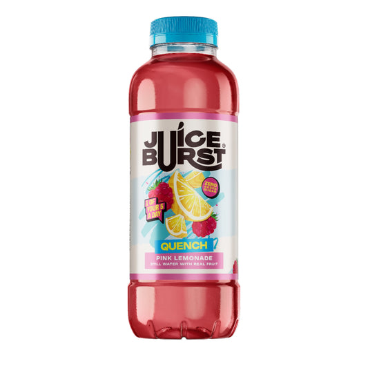 JUICE BURST PINK LEMONADE 12X500ML