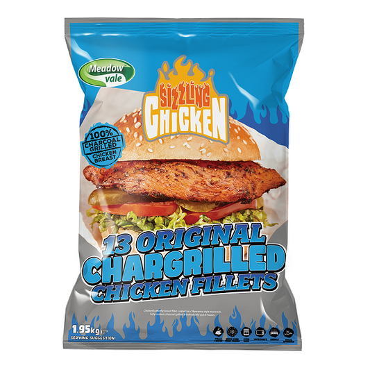 Sizzling Original Chargrilled Chicken Fillets 150g