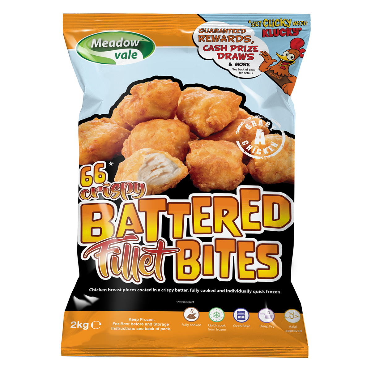 Battered Chicken Bites