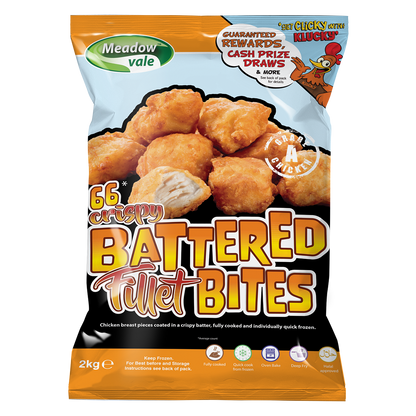 Battered Chicken Bites