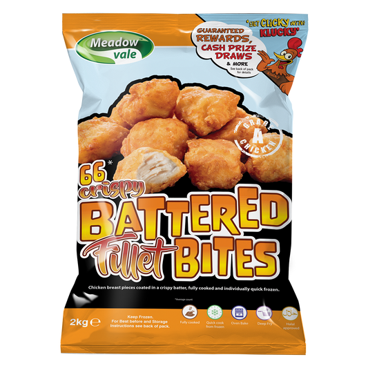 Battered Chicken Bites