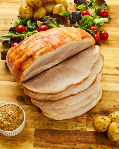 1x500G SLICED ROAST PORK 100%