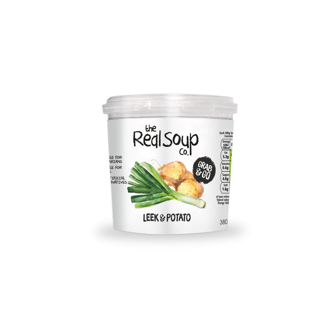 6X380GM LEEK & POTATO SOUP P-O