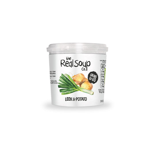 6X380GM LEEK & POTATO SOUP P-O