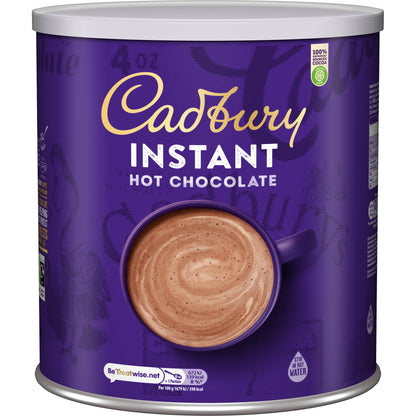 Instant Chocolate  (tub, add water)