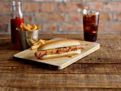 Hotdog Rolls 6.5" (defrost & serve)