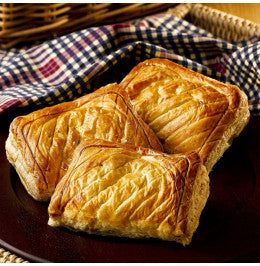 Potato & Corned Beef Pasties Unbaked