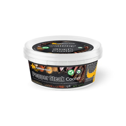 PEPPER STEAK MINI GLAZE 8 X 110GM