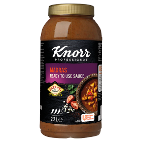 Madras Patak Sauce 2.2L RTU