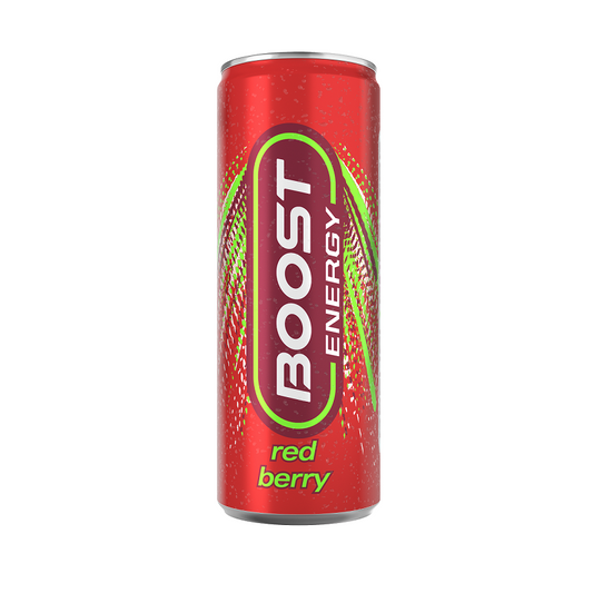 Energy Red Berry Cans