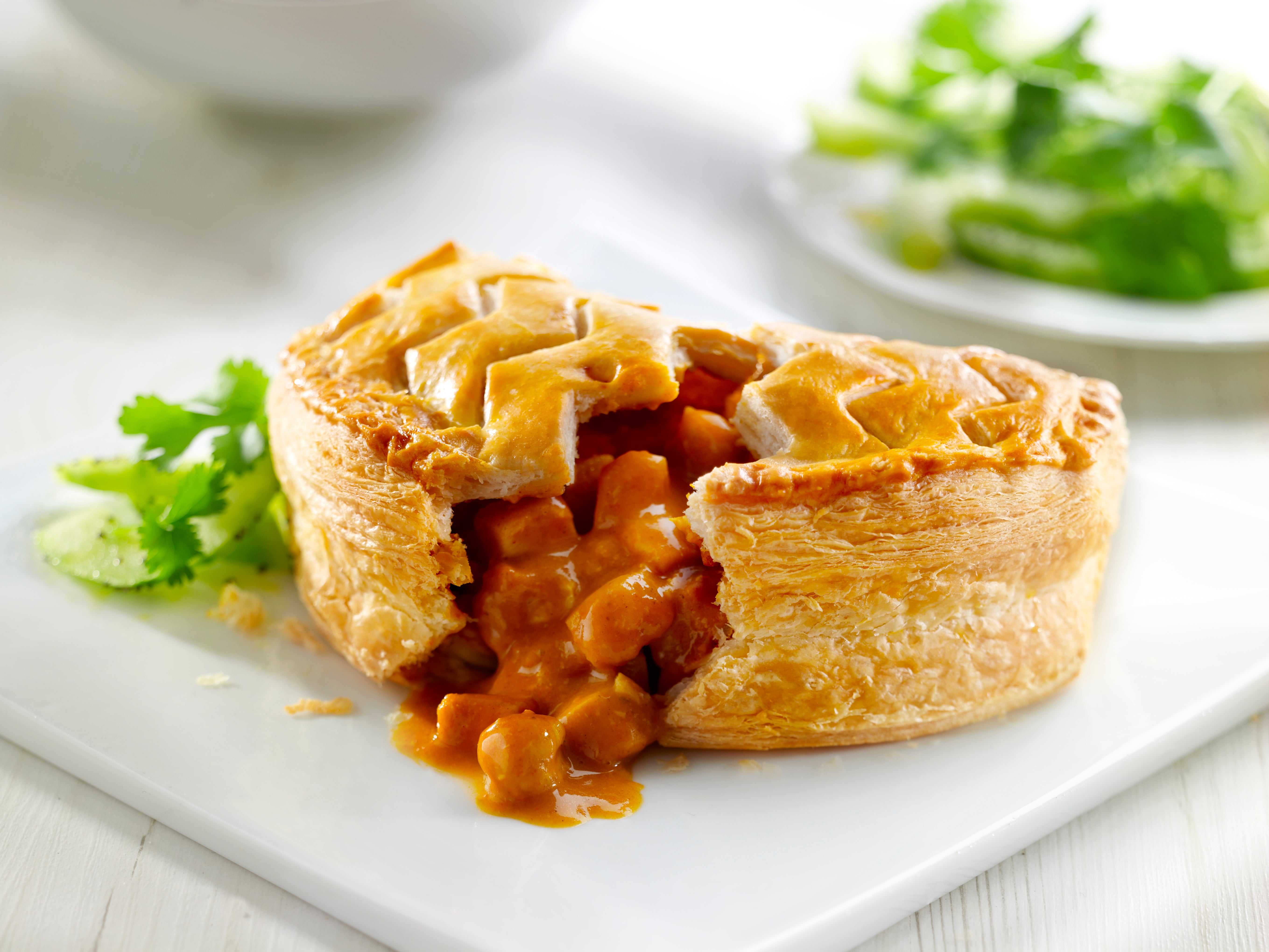 Chicken Tikka Pasties(Unbaked) β Failte Foods