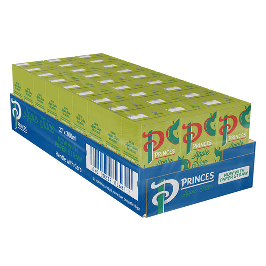 Princess Apple Juice Carton