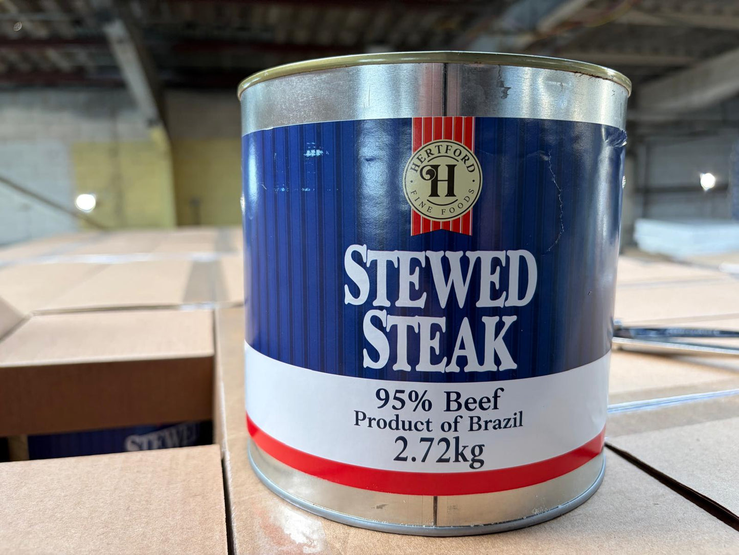 HERTFORD STEWED STEAK 2.72KG