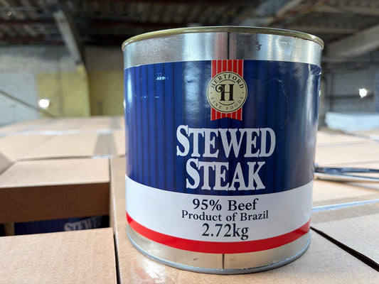 HERTFORD STEWED STEAK 2.72KG