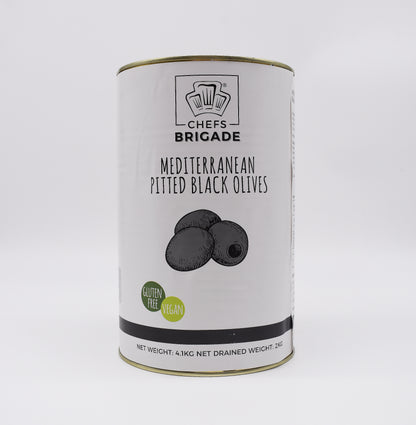 Black Pitted Olives