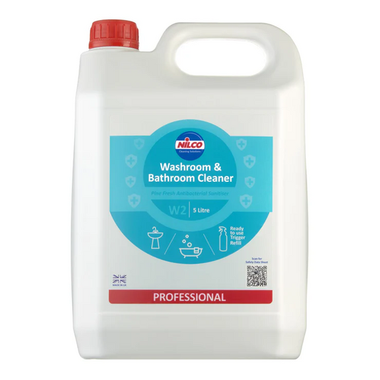 W2 Washroom & Bathroom Cleaner
