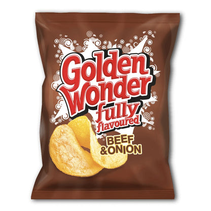Beef & Onion Crisps