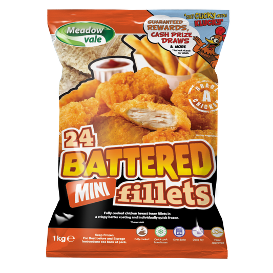 CRISPY BATT MINI FILLET 1 KILO
