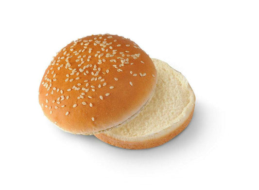 4.5" Seeded Burger Bun (fully baked)