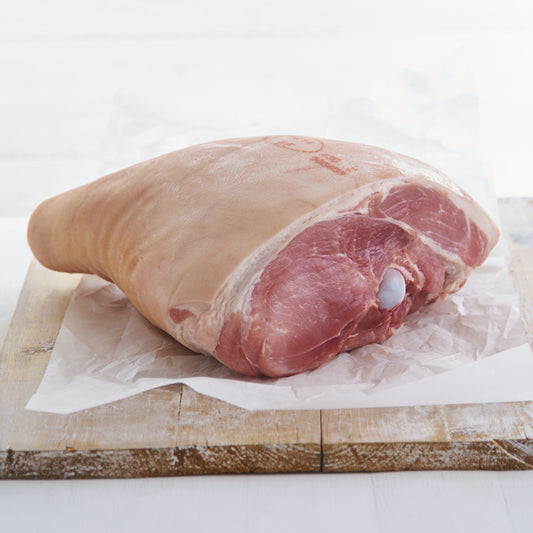 Unsmoked Danish Gammon Bone In (uncooked)