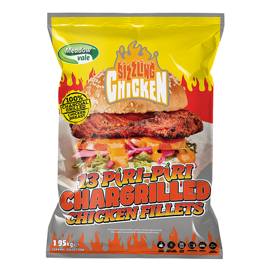 Sizzling Piri-Piri Chargrilled Chicken Fillets 150