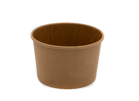 8oz Kraft Soup Container