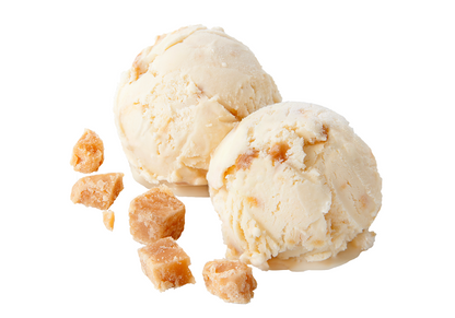 Scottish Tablet Ice-Cream