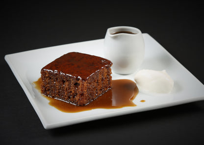 Sticky Toffee Pudding Squares