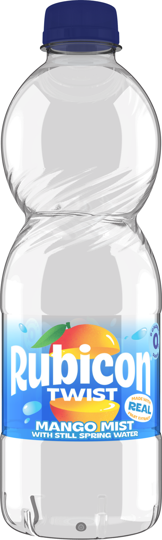 RUBICON TWIST MANGO WATER 12X500ML