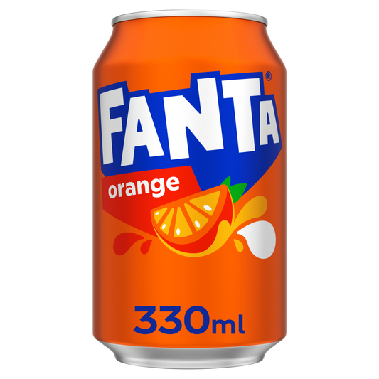 Fanta Orange Can
