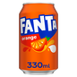 Fanta Orange Can