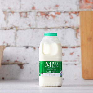 Semi-Skimmed Milk (Green)