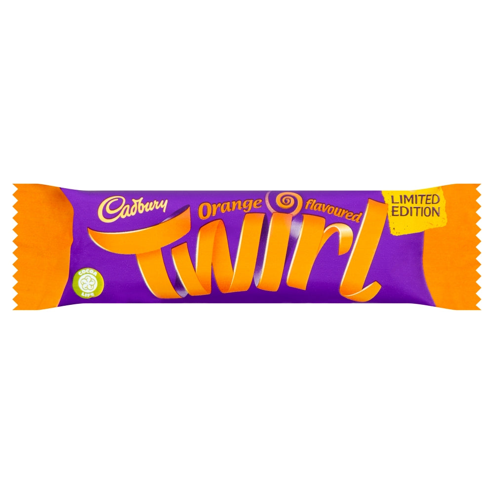 Twirl Orange