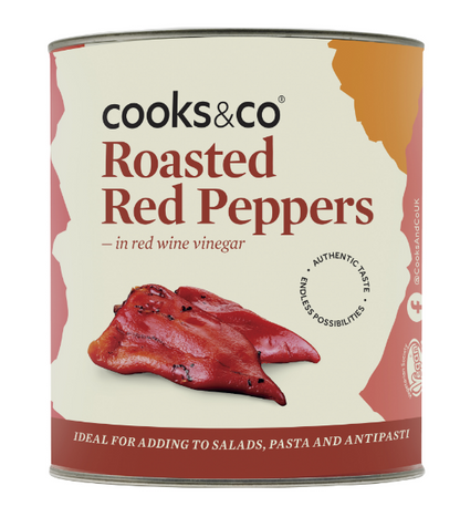 Roasted Red Peppers (tin)