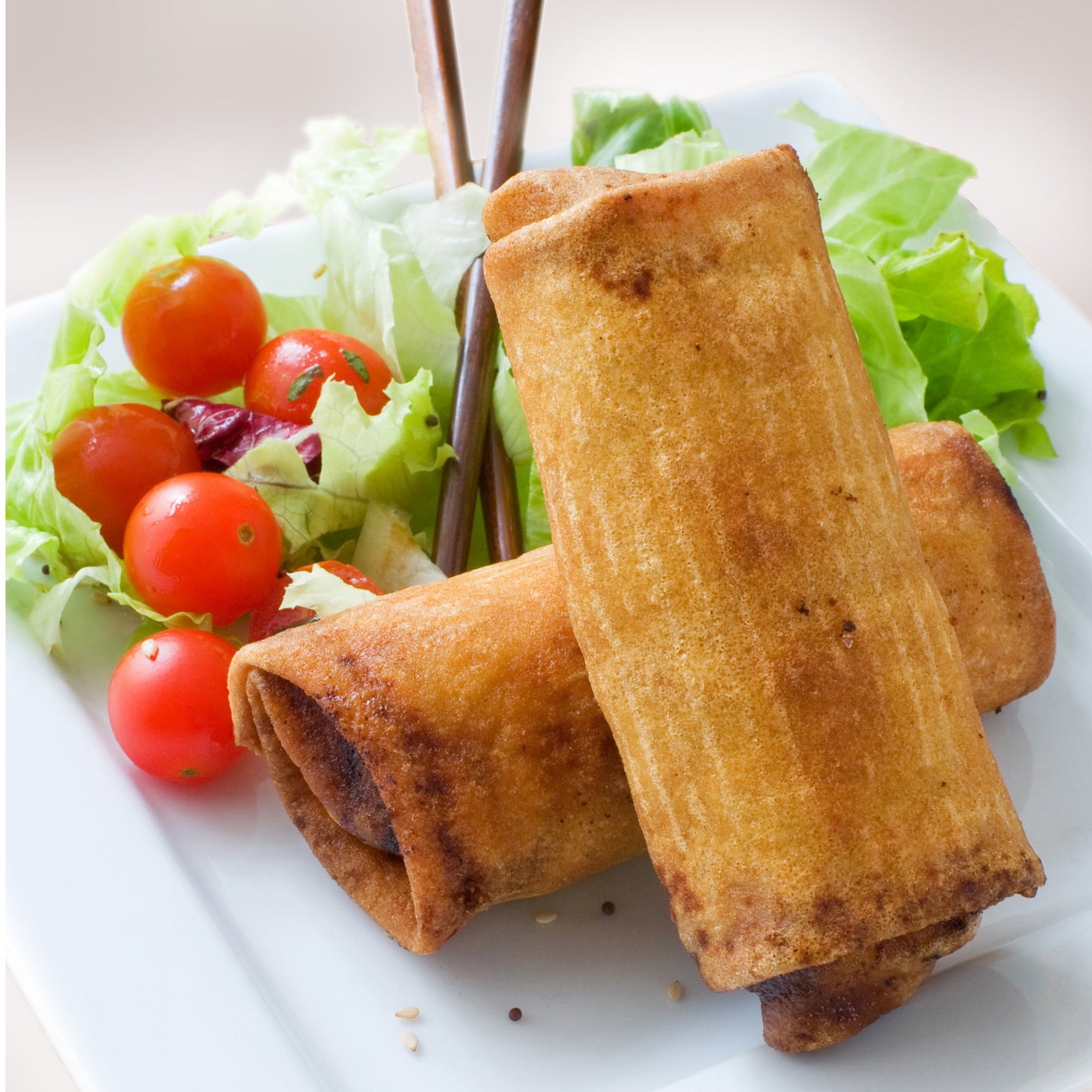 DIGGERS PREM VEG SPRING ROLL 60GX8