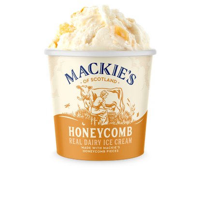 Honeycomb Ice-Cream Pots