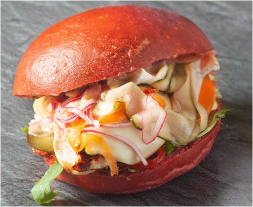 Frozen Sourdough brioche burger bun (vegan)