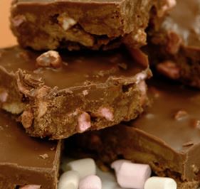 Rocky Road Cake (square)