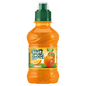 Orange and Peach Juice Bottle